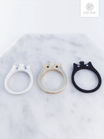 Load image into Gallery viewer, Cat Prince Ring
