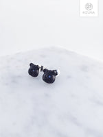 Load image into Gallery viewer, Fluffy Bear Stud Earrings (3 colors)
