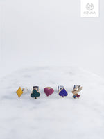 Load image into Gallery viewer, Alice in Wonderland Mix &amp; Match Earring Set
