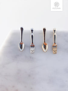 Bon Appétit! Spoon & Fork Earrings