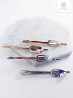 Load image into Gallery viewer, Spoon &amp; Fork Hair Pin (2 Colors)
