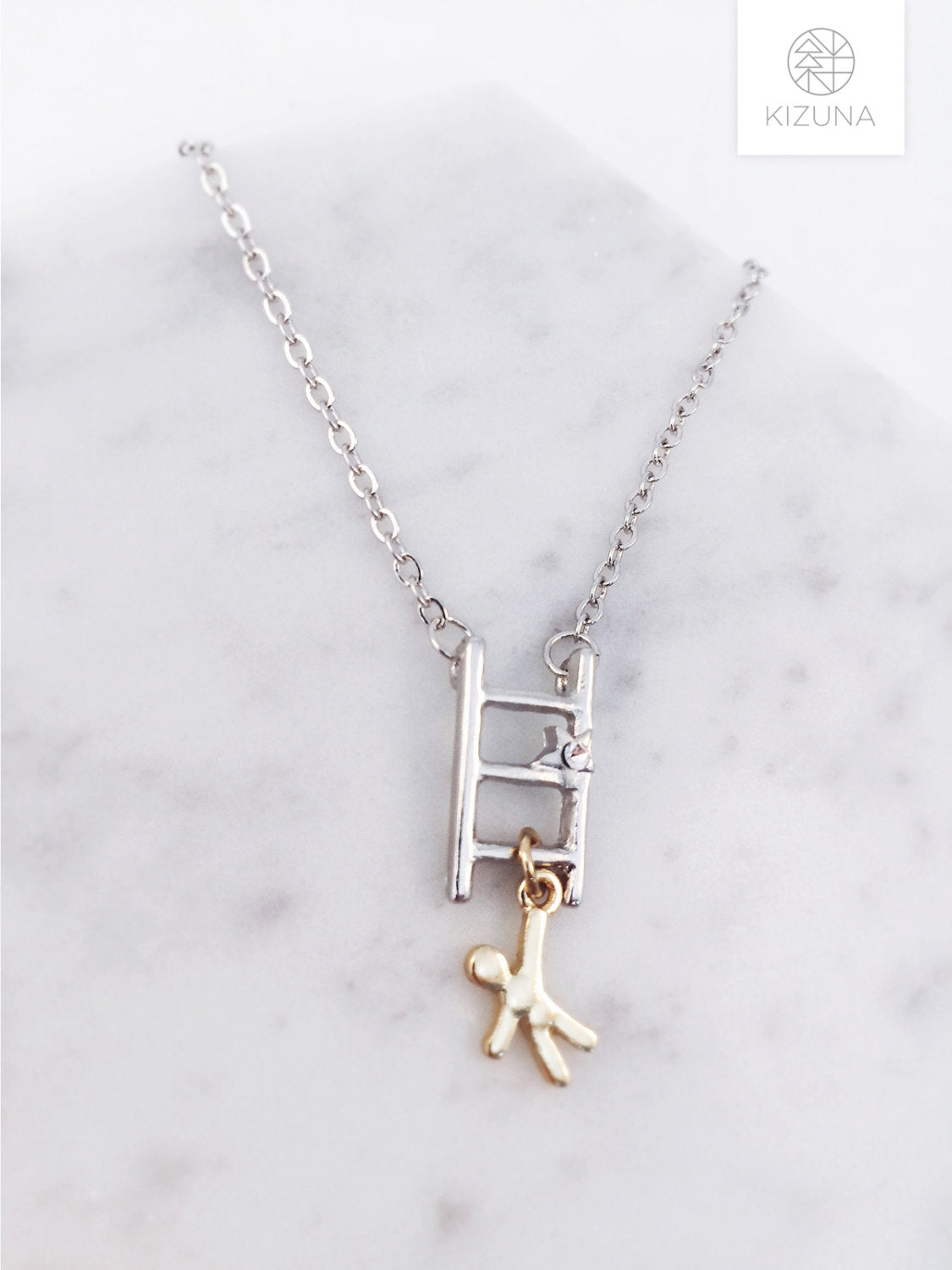 Reaching For The Star Necklace