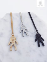 Load image into Gallery viewer, Astronaut Necklace (3 colors)
