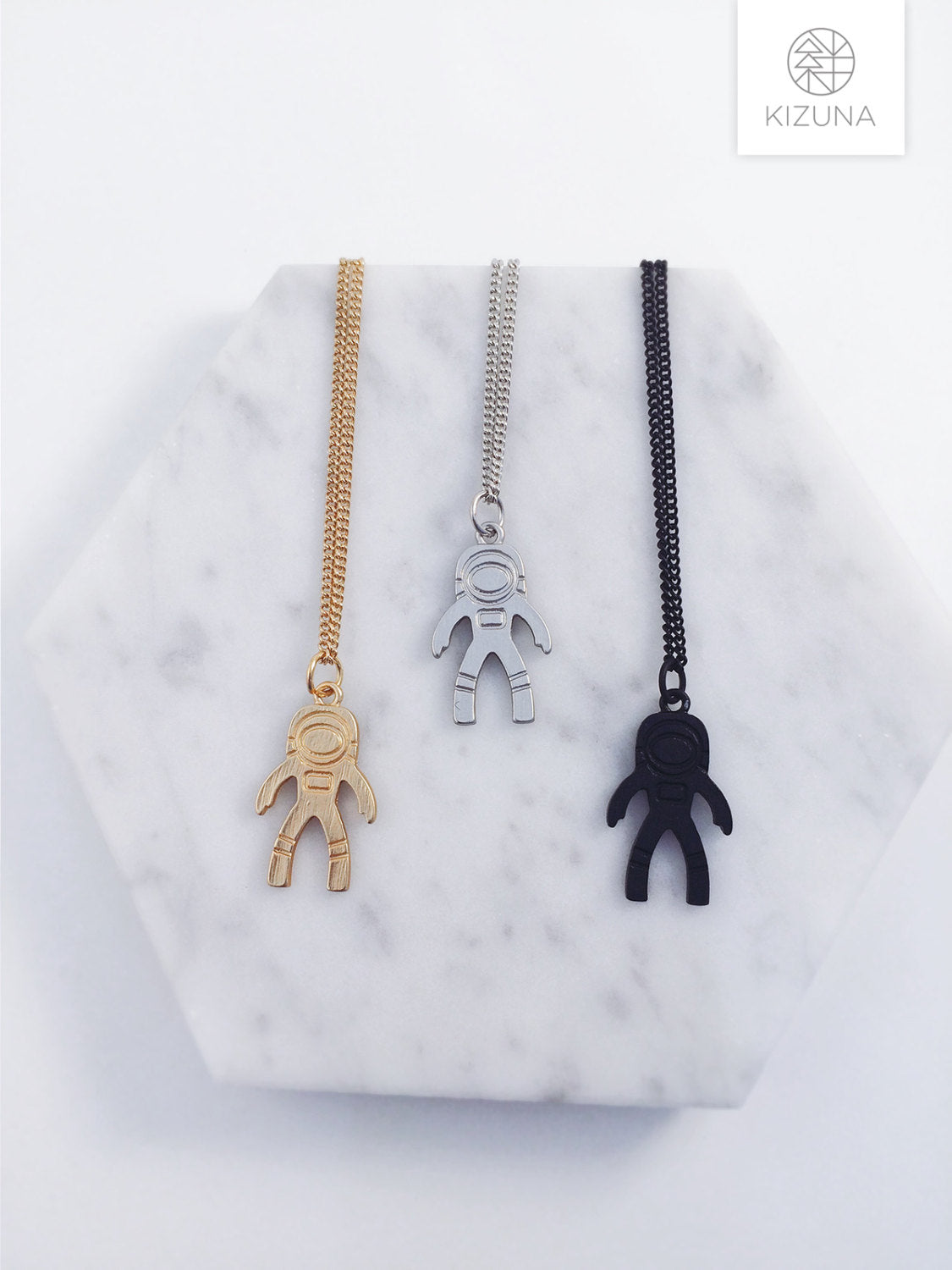 Astronaut Necklace (3 colors)