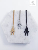 Load image into Gallery viewer, Astronaut Necklace (3 colors)
