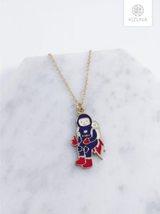 Spaceman Astronaut Necklace