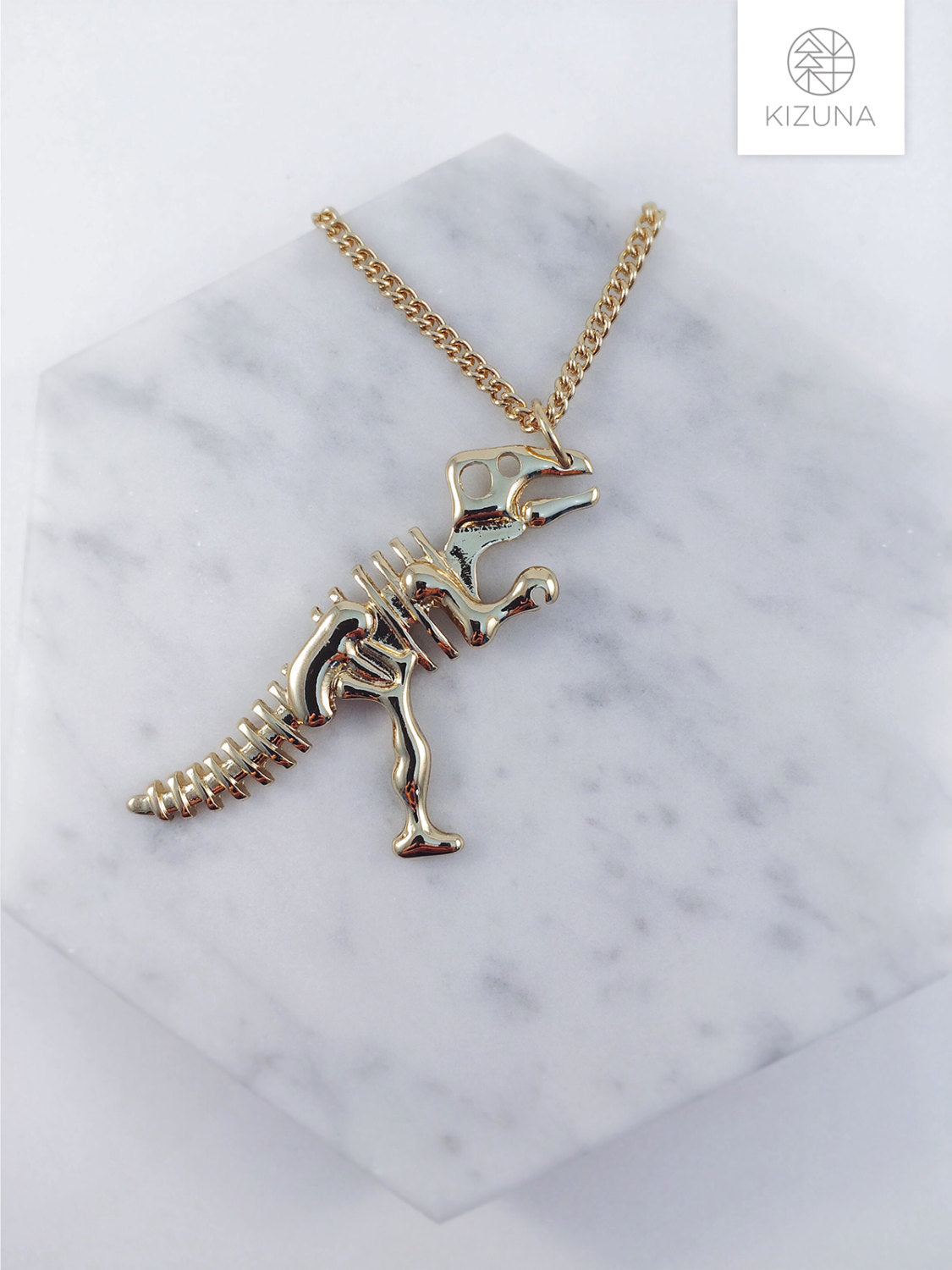 T-rex Necklace