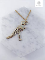 Load image into Gallery viewer, T-rex Necklace
