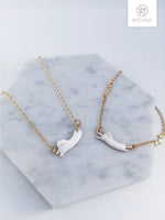 Load image into Gallery viewer, Fly Cat to The Moon (Necklace &amp; Bracelet)
