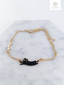 Fly Cat to The Moon (Necklace & Bracelet)