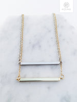 Load image into Gallery viewer, Minimalist Bar Necklace (2 Colors)
