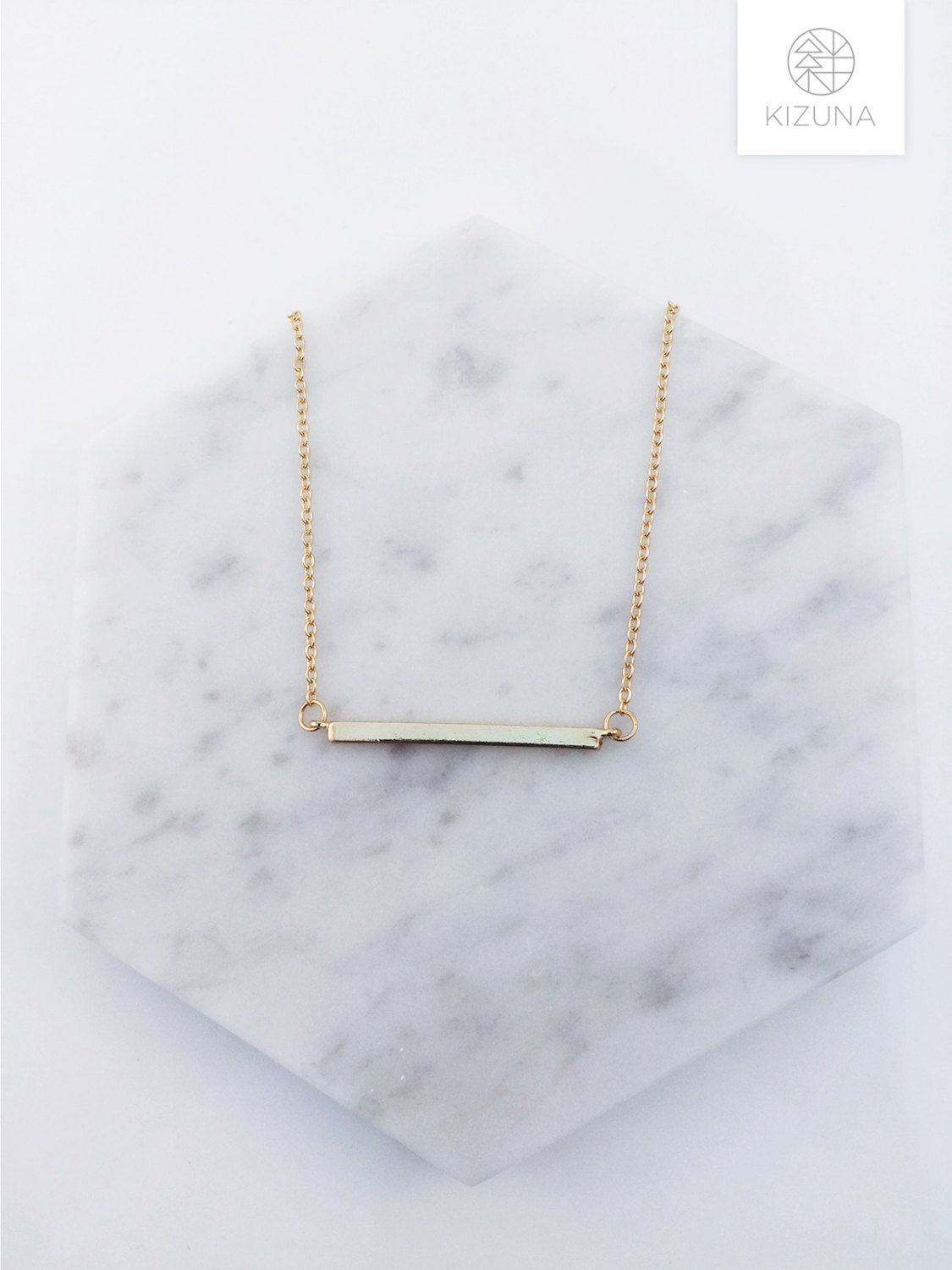 Minimalist Bar Necklace (2 Colors)