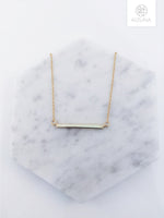 Load image into Gallery viewer, Minimalist Bar Necklace (2 Colors)
