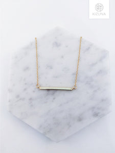 Minimalist Bar Necklace (2 Colors)