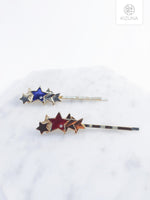 Load image into Gallery viewer, Galaxy Star Combo Hairpins (2 Colors)
