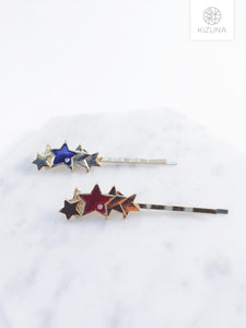 Galaxy Star Combo Hairpins (2 Colors)