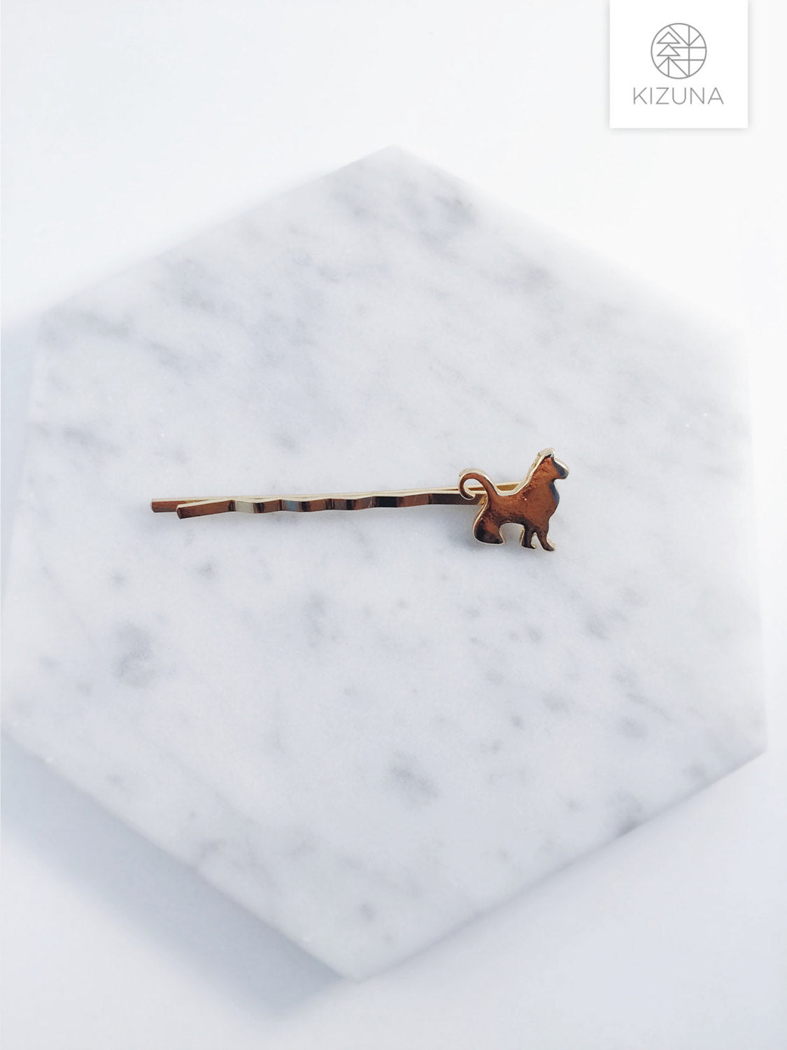 Simple cat lover hairpin (2 style)