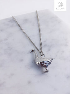 3D Duck Duckling Necklace