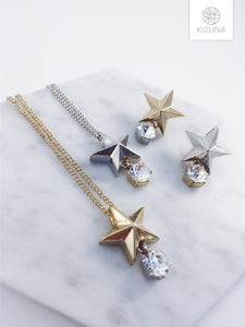 Rock Star Necklace & Earring