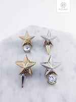 Load image into Gallery viewer, Rock Star Necklace &amp; Earring
