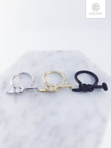 Twisted Nail Ring (3 Colors)