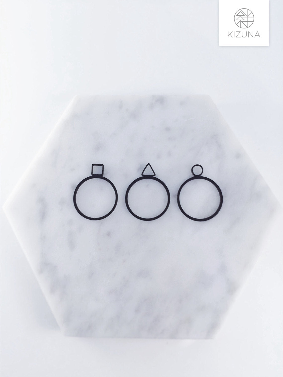 Minimalist Multi Shape Stackable Ring (3 Shapes)