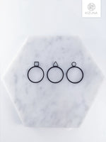 Load image into Gallery viewer, Minimalist Multi Shape Stackable Ring (3 Shapes)
