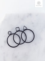 Load image into Gallery viewer, Minimalist Multi Shape Stackable Ring (3 Shapes)
