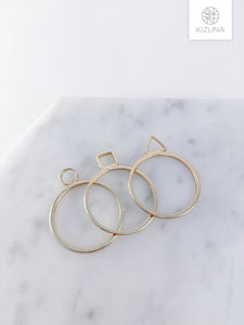 Minimalist Multi Shape Stackable Ring (3 Shapes)