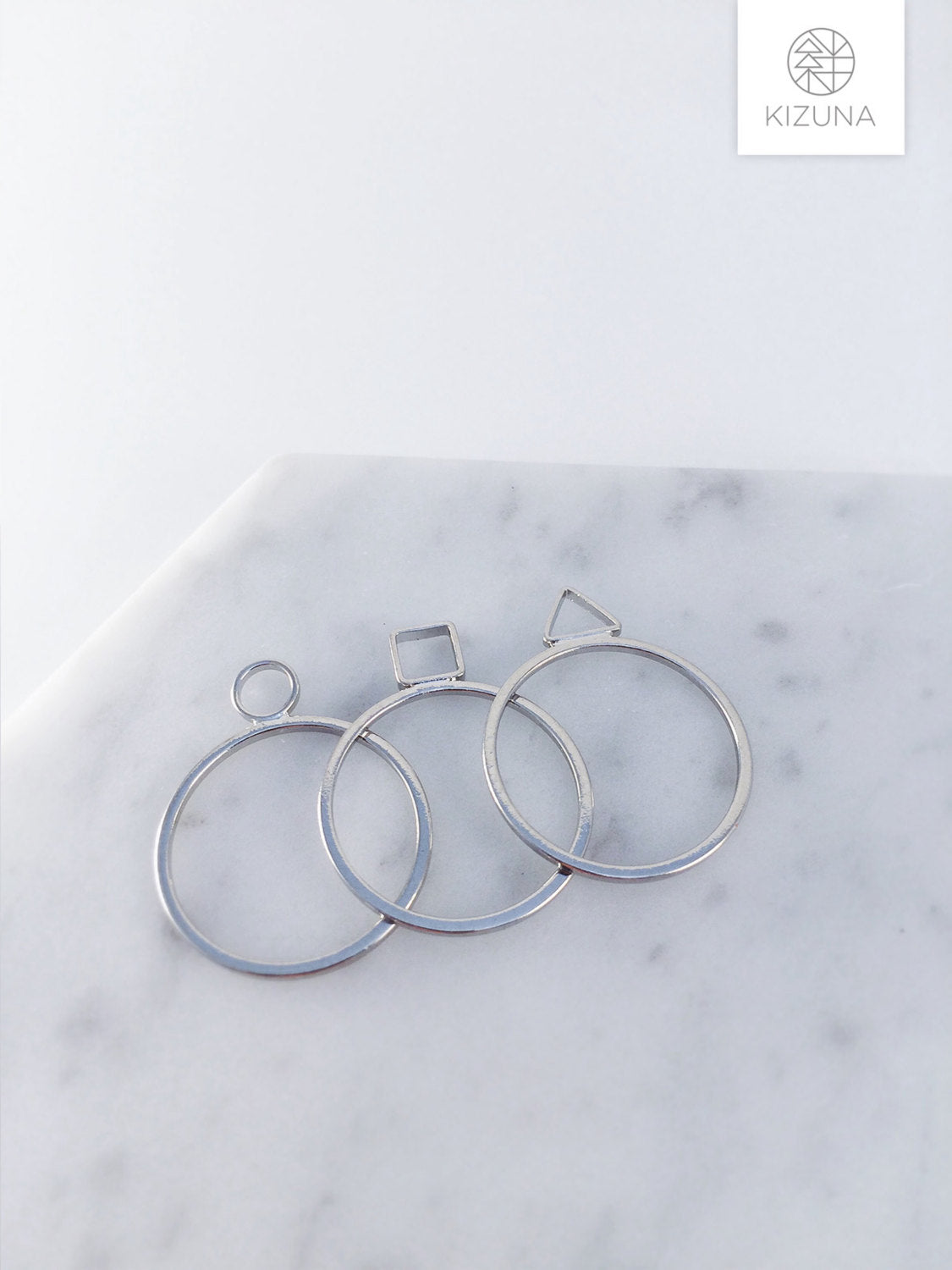 Minimalist Multi Shape Stackable Ring (3 Shapes)