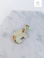 Load image into Gallery viewer, Carefree Little Elephant Pin
