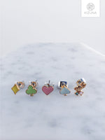 Load image into Gallery viewer, Alice in Wonderland Mix &amp; Match Earring Set
