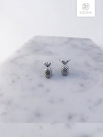 Load image into Gallery viewer, Playful Pineapple Earrings
