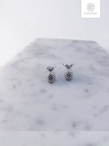 Playful Pineapple Earrings