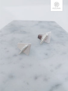 Paper Airplane Earrings (3 Colors)