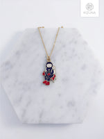 Load image into Gallery viewer, Spaceman Astronaut Necklace
