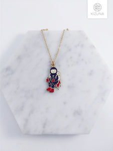 Spaceman Astronaut Necklace