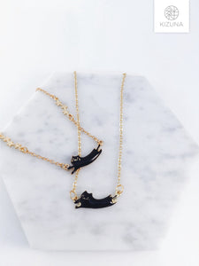 Fly Cat to The Moon (Necklace & Bracelet)