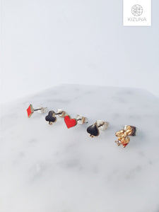 Alice in Wonderland Mix & Match Earring Set