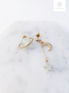 Rotatable Saturn Earrings (2 Colors)