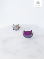 Load image into Gallery viewer, Galaxy Cat Ring (2 colors)
