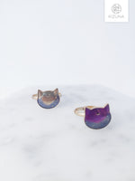 Load image into Gallery viewer, Galaxy Cat Ring (2 colors)
