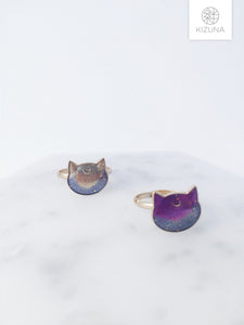 Galaxy Cat Ring (2 colors)