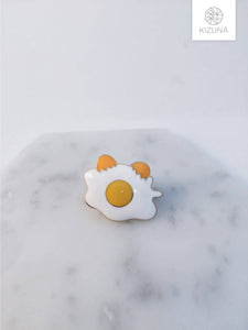 Egg-cellent Cracking Egg Pin