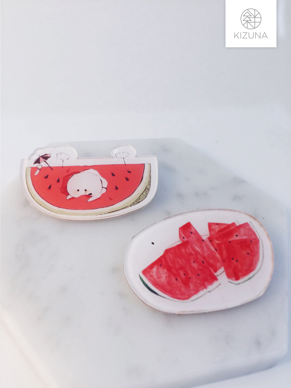 Refreshing Watermelon Pin