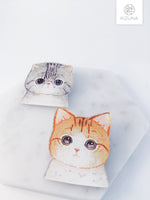 Load image into Gallery viewer, Cute Fluffy Kitten Pins (2 styles)
