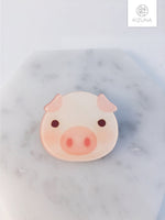 Load image into Gallery viewer, Cute Pink Piggy Pin
