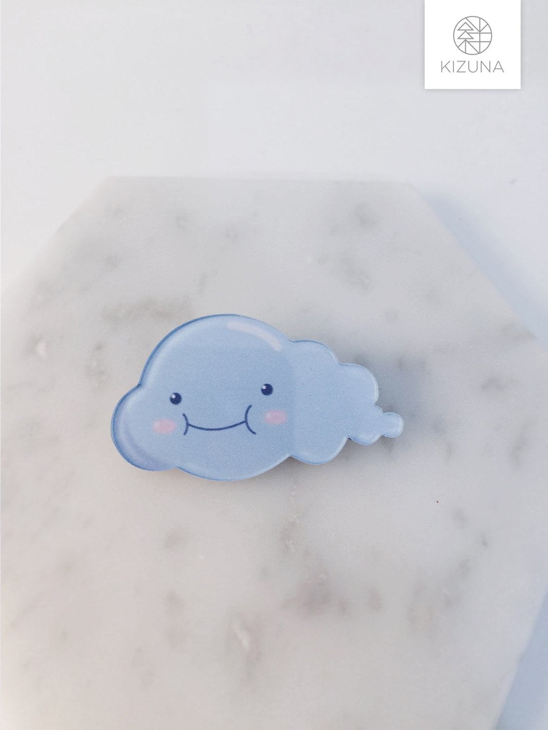 Cute Little Cloudy Pin