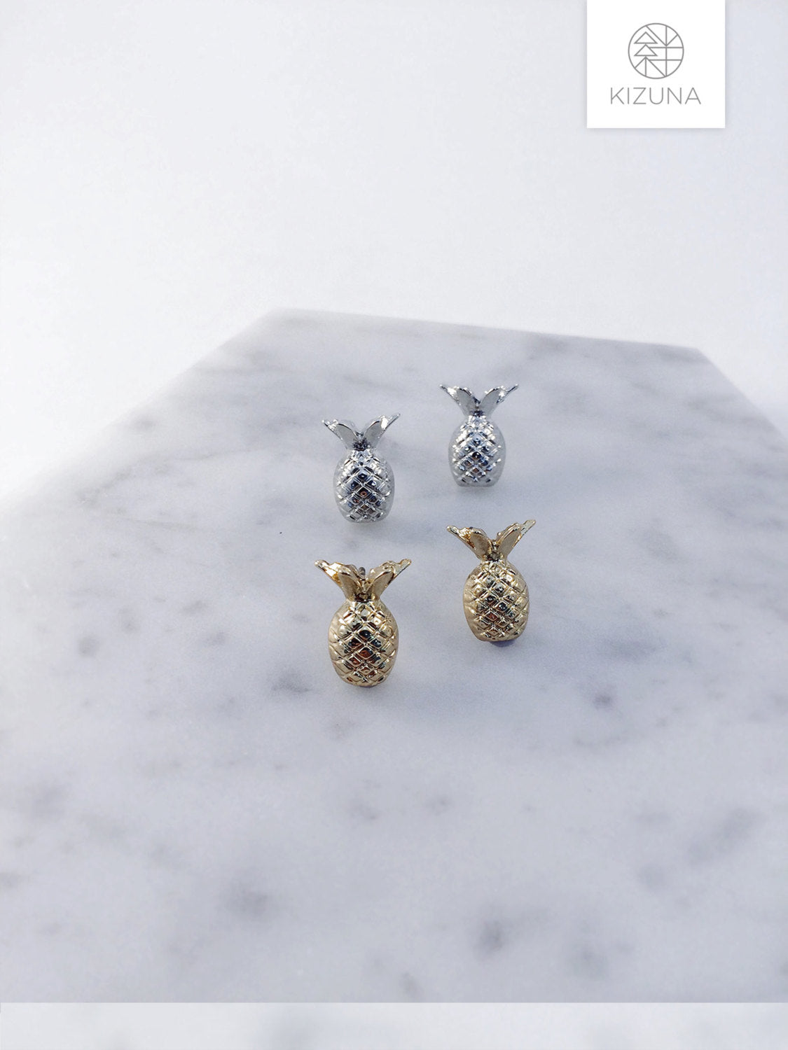 Playful Pineapple Earrings