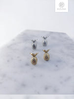 Load image into Gallery viewer, Playful Pineapple Earrings
